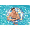 Inflatable Pool Float Bestway Silver Ø 107 cm Multicolour