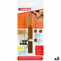 Surface Repair Wax Edding 8902 Wood Floor Brown (5 Units)