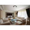 Ceiling Light Activejet AJE-VERDI B/G White 23 W