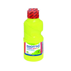 Tempera Giotto   Yellow 250 ml (8 Units)