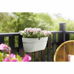 Hanging Planter Elho White Plastic 24 x 46 x 26,5 cm