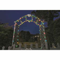 Wreath of LED Lights Super Smart Multicolour