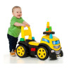 Tricycle Moltó Yellow Lorry Building Blocks