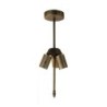 Ceiling Light Viro Virginia Beige Iron 60 W 30 x 45 x 30 cm