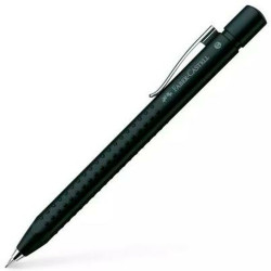 Pencil Lead Holder Faber-Castell Grip 2011 Black 0,7 mm (5 Units)