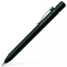 Pencil Lead Holder Faber-Castell Grip 2011 Black 0,7 mm (5 Units)