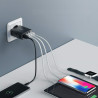 Wall Charger Aukey PA-T18 Black 45 W