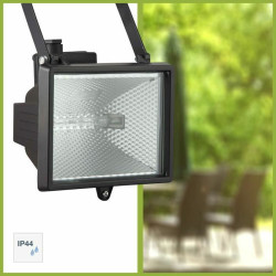 Floodlight/Projector Light Brilliant Tanko R7s 400 W Black