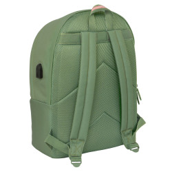 Laptop Backpack Safta Green