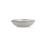 Deep Plate Ariane Vital Filo Ceramic White Ø 21 cm (6 Units)