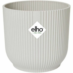 Plant pot Elho   Ø 22 cm White Plastic Circular