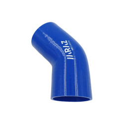 Coupling Mraz MGP-JG067 Blue Silicone 45º Ø 70 mm