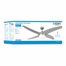 Ceiling Fan with Light EDM 33807 Caspio 60 W