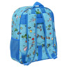 School Bag Toy Story Ready to play Light Blue (32 x 38 x 12 cm)