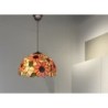 Ceiling Light Viro Multicolour Iron 60 W 30 x 30 x 30 cm