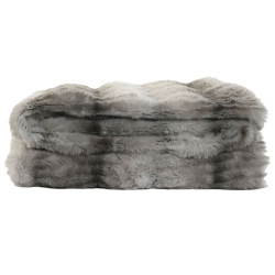 Blanket Home ESPRIT Grey 130 x 170 x 0,5 cm