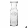 Bottle Bormioli Rocco Officina Transparent Glass (1 L) (6 Units)