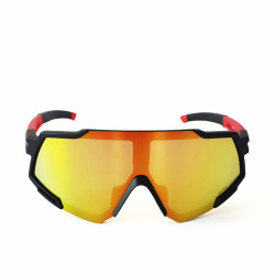 Unisex Sunglasses Brown Labrador X Race Black Red ø 60 mm