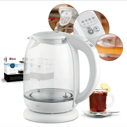 Kettle Eldom C510B  White 2200 W 1,7 L