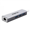 Network Adaptor approx! APPC07GHUB LAN 10/100/1000 USB 3.0 Grey