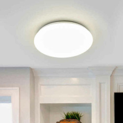 Ceiling Light Philips Suede Ø 28 cm White Plastic 20 W (6500 K)