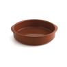 Saucepan Raimundo Ceramic Brown (22 cm) (12 Units)