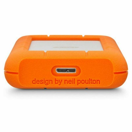 External Hard Drive LaCie LAC9000298 Orange