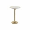 Side table DKD Home Decor White Golden Aluminium Marble 40 x 40 x 61 cm