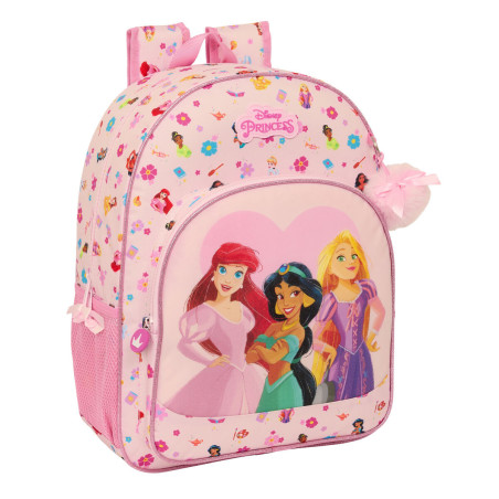 School Bag Disney Princess Summer adventures Pink 33 x 42 x 14 cm