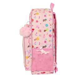 School Bag Disney Princess Summer adventures Pink 33 x 42 x 14 cm