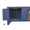 Console DKD Home Decor Blue Golden Fir MDF Wood 63 x 26 x 83 cm