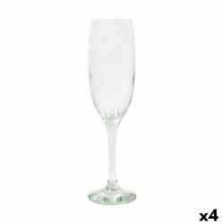 Set of cups LAV Venue Champagne 6 Pieces 220 ml (4 Units)