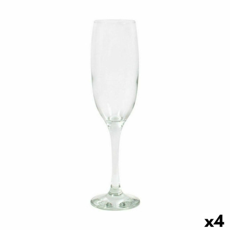 Set of cups LAV Venue Champagne 6 Pieces 220 ml (4 Units)