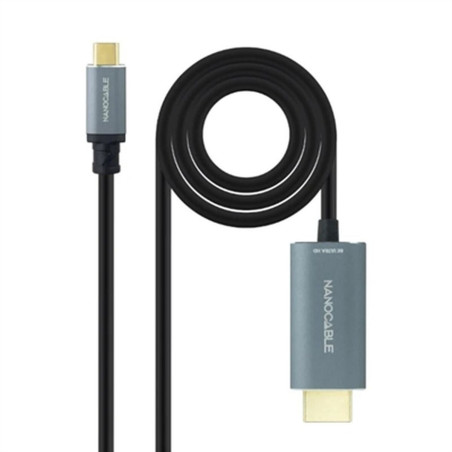 USB C to HDMI Cable NANOCABLE 10.15.5162 1,8 m 8K Ultra HD