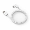 USB A to USB C Cable Compulocks 6FT90DUSBCW          White