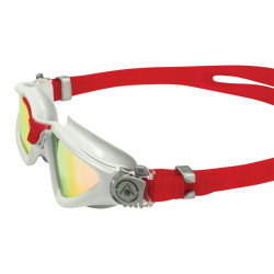 Swimming Goggles Aqua Sphere Kayenne Red One size