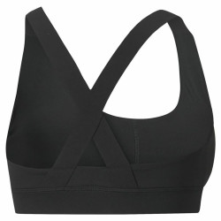 Sports Bra Puma Black Golden Multicolour