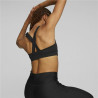 Sports Bra Puma Black Golden Multicolour