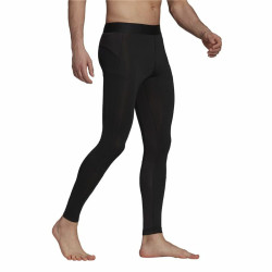 Sports Leggings for Men Adidas Techfit Black