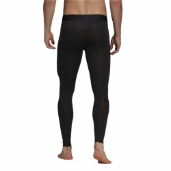 Sports Leggings for Men Adidas Techfit Black