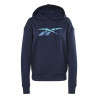 Women’s Hoodie Reebok Doorbuster Identity Dark blue