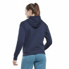 Women’s Hoodie Reebok Doorbuster Identity Dark blue