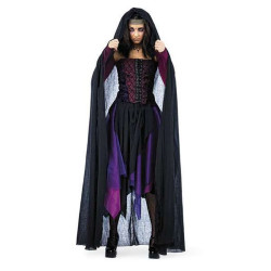 Cloak Limit Costumes Black Size S