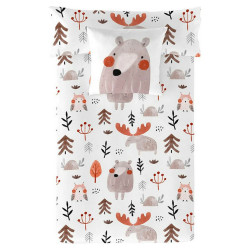 Nordic cover Icehome Wild Forest Single (150 x 220 cm)