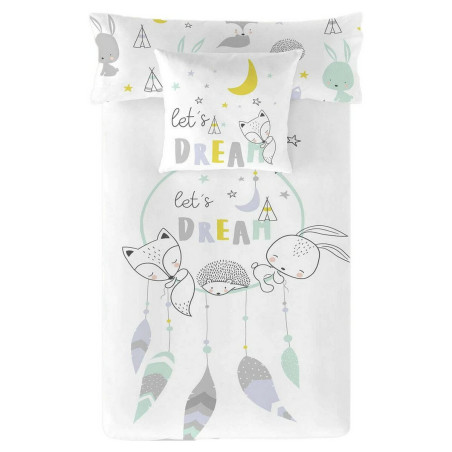 Nordic cover Cool Kids Let'S Dream Reversible Single (150 x 220 cm)