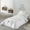 Nordic cover Cool Kids Let'S Dream Reversible Single (150 x 220 cm)