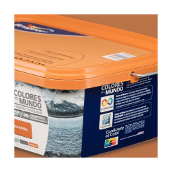 Plastic paint Bruguer Boreal Contrast 2,5 L Orange