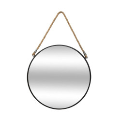 Wall mirror Atmosphera With string Circular