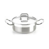 Casserole BRA Braisogona_A340355 (24 cm) Steel Stainless steel 3 L 75 L Stainless steel 18/10