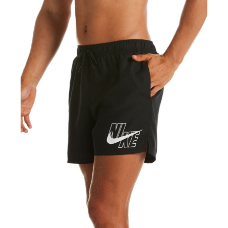 Men’s Bathing Costume Nike Lap 5 NESSA566 001 Black